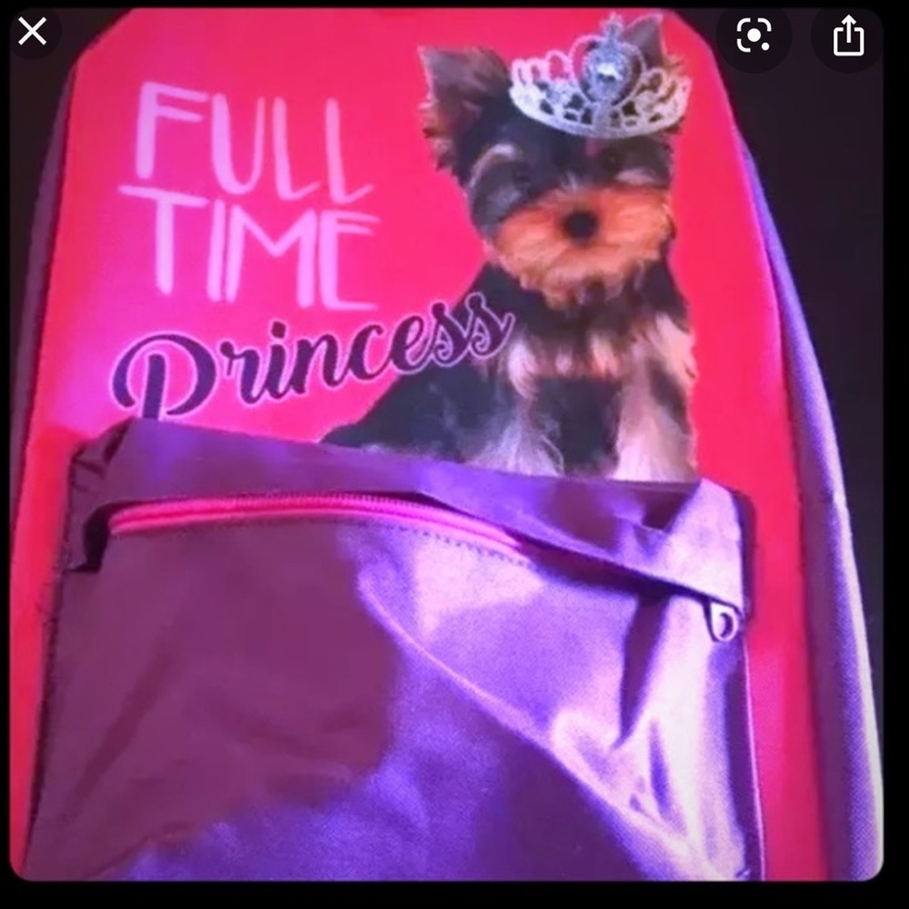 ISO this particular Yorkie backpack